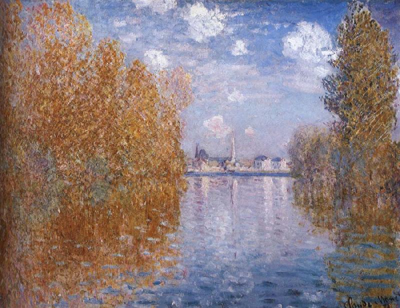 Claude Monet Spring China oil painting art